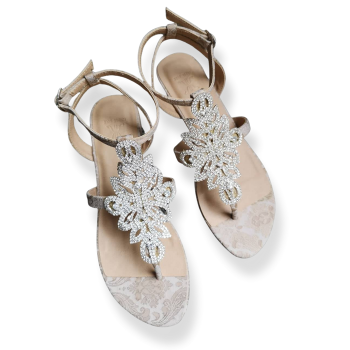 Customized Bridal Shoes